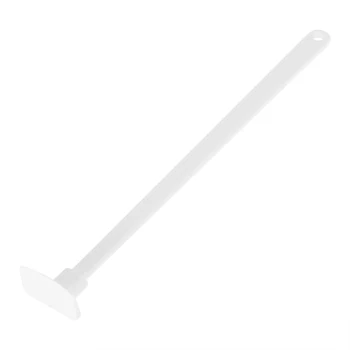 

Multifunctional Silicone Spatulas Long Handle Last Drop Kitchen Scraper Utility Long Handle Bottom Scraper