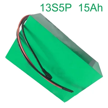 

48V 15Ah 13S5P 18650 Li-ion Battery Pack E-Bike Ebike electric bicycle 180*130*70mm Accept customization