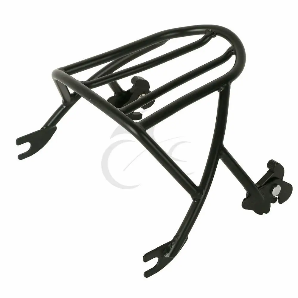 Мотоцикл Detachables Solo багажная стойка для Harley Sportster XL 1200 883 40 восемь 48 XL1200 XL883 2004 - Цвет: Black