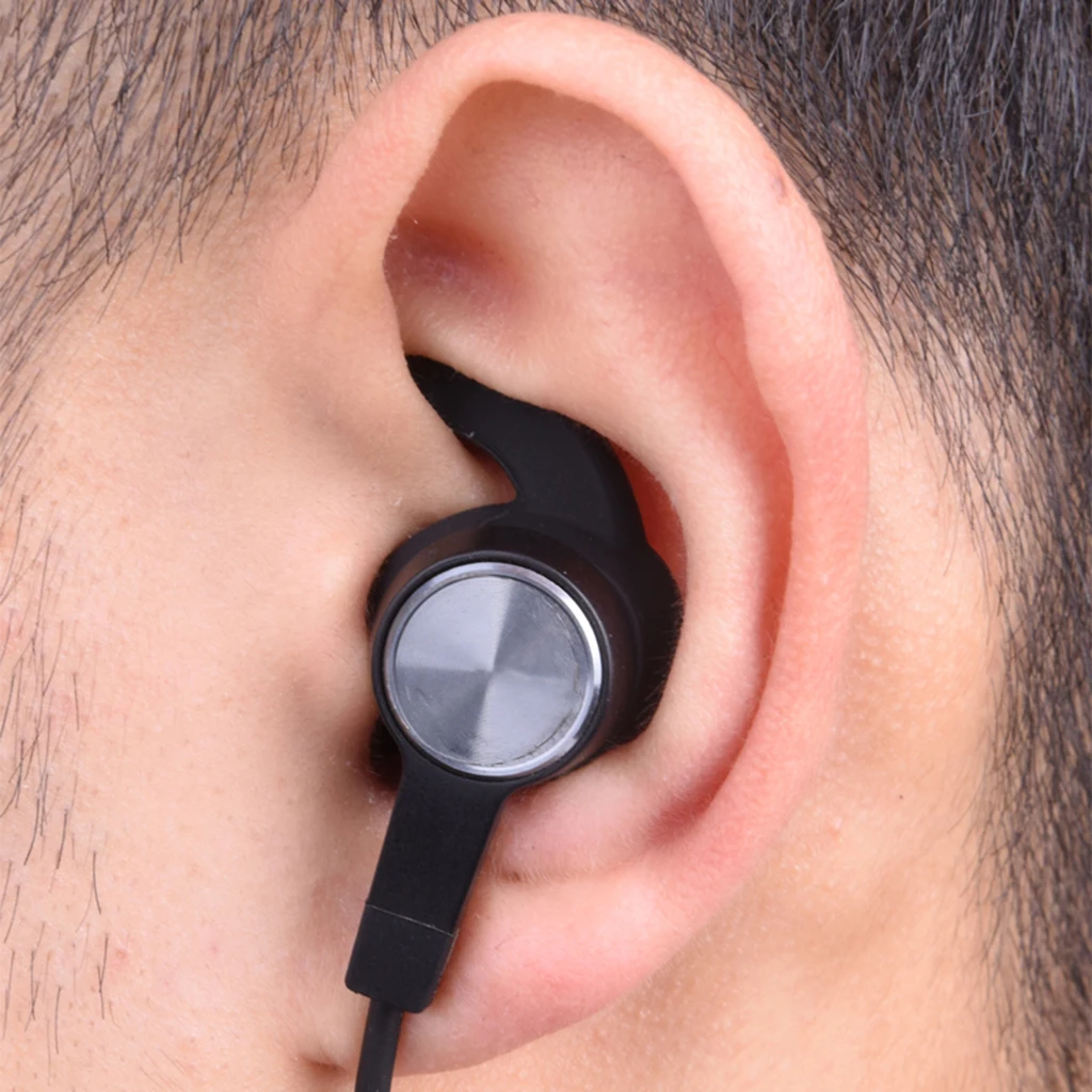 

3 pairs Waterproof Wireless Sport Headphones Cover for Huawei Honor AM61 Sports Headset Earphone Cover Earbud Cushions