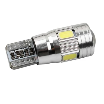 

1PC HID White Car Styling Auto LED T10 194 W5W Canbus 10 smd 5630 for LED Light Bulb led light Parking T10 LED Car Side Light