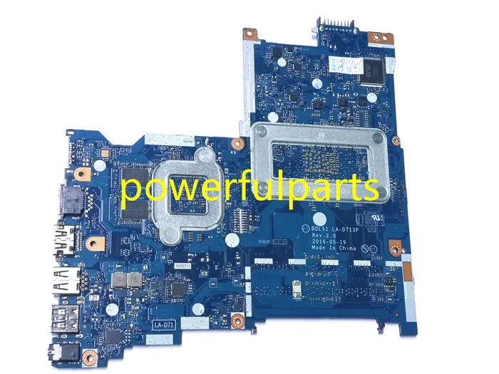 Для hp павильон 15-BA материнская плата 854959-601 854959-501 854959-001 BDL51 LA-D713P amd A10 4G работает хорошо