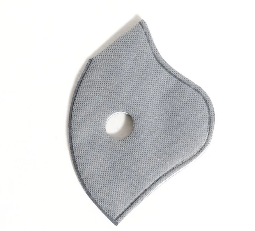 

Anti-Fog Mask Filter 4-Layer Activated Carbon Mask Accessory Filter Anti Pm2.5/Dust Mask Filter 1Pcs