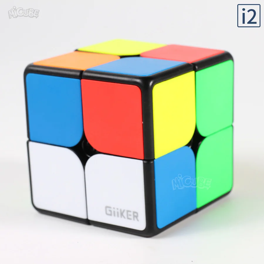 Нео Магнитный куб Магическая скорость 3x3x3 2x2x2 Giiker i3s AI Интеллектуальный супер Куб Магнит Bluetooth приложение игрушка для детей