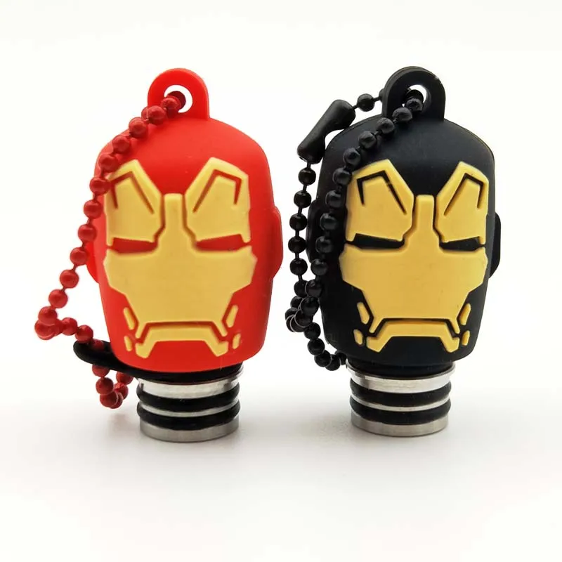

510 Cartoon Resin Drip Tip 510 Thread Atomizer Such As MELO 3 MINI IJUST S TFV8 Baby Atomizer 5 models