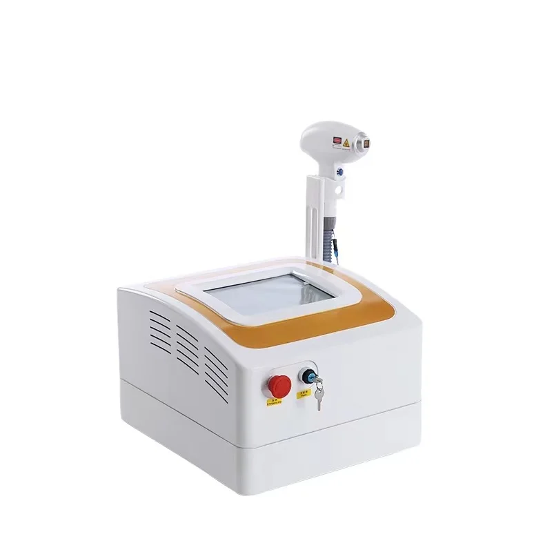 Wysokiej mocy laserowa maszyna do usuwania włosów/odmładzanie skóry