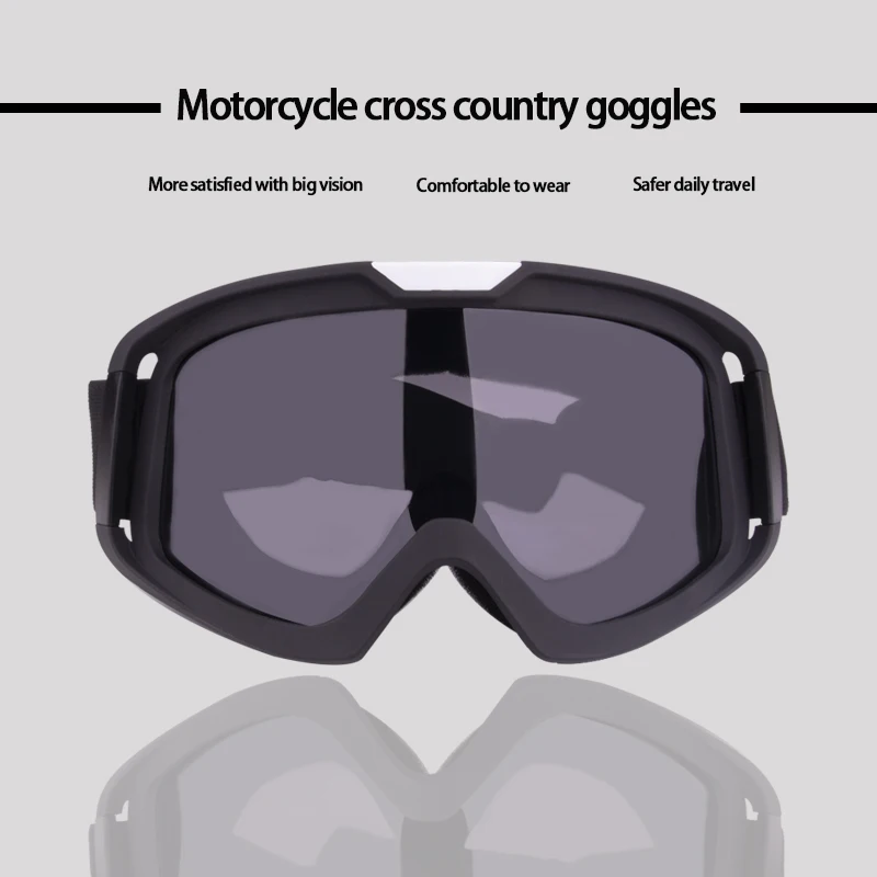 

Motorcycle Goggles Dirt Bike Goggles Motocross Goggles Windproof Dustproof Scratch Resistant Goggles Protective Safety Glasses