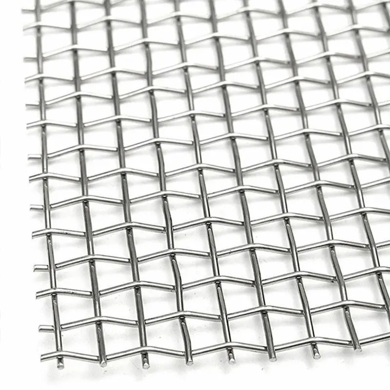 30x30cm edelstahl Mesh filter mesh metall front reparatur feste mesh filter gewebte draht sieb platte bildschirm filter