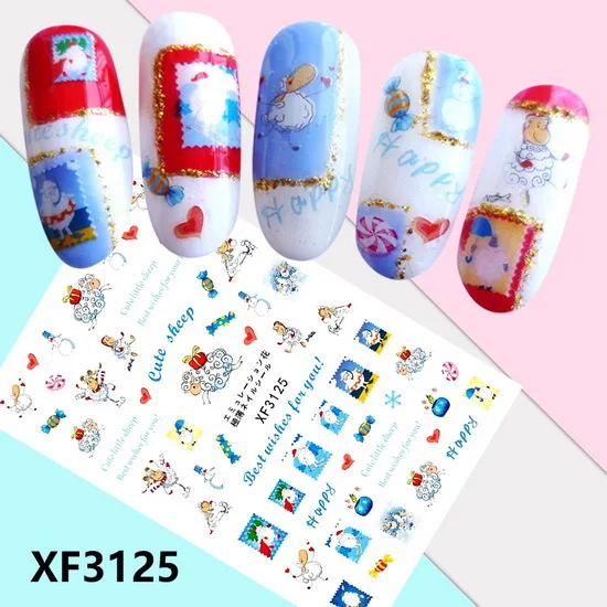 1 лист Стильные наклейки для ногтей|foil polish|flower nail stickersdiy art |