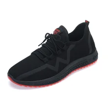 19 Новые Летние Стильные трендовые тканевые туфли в стиле старого Пекина в Корейском стиле Мужская Спортивная Повседневная дышащая тканая Мужская обувь от производителя