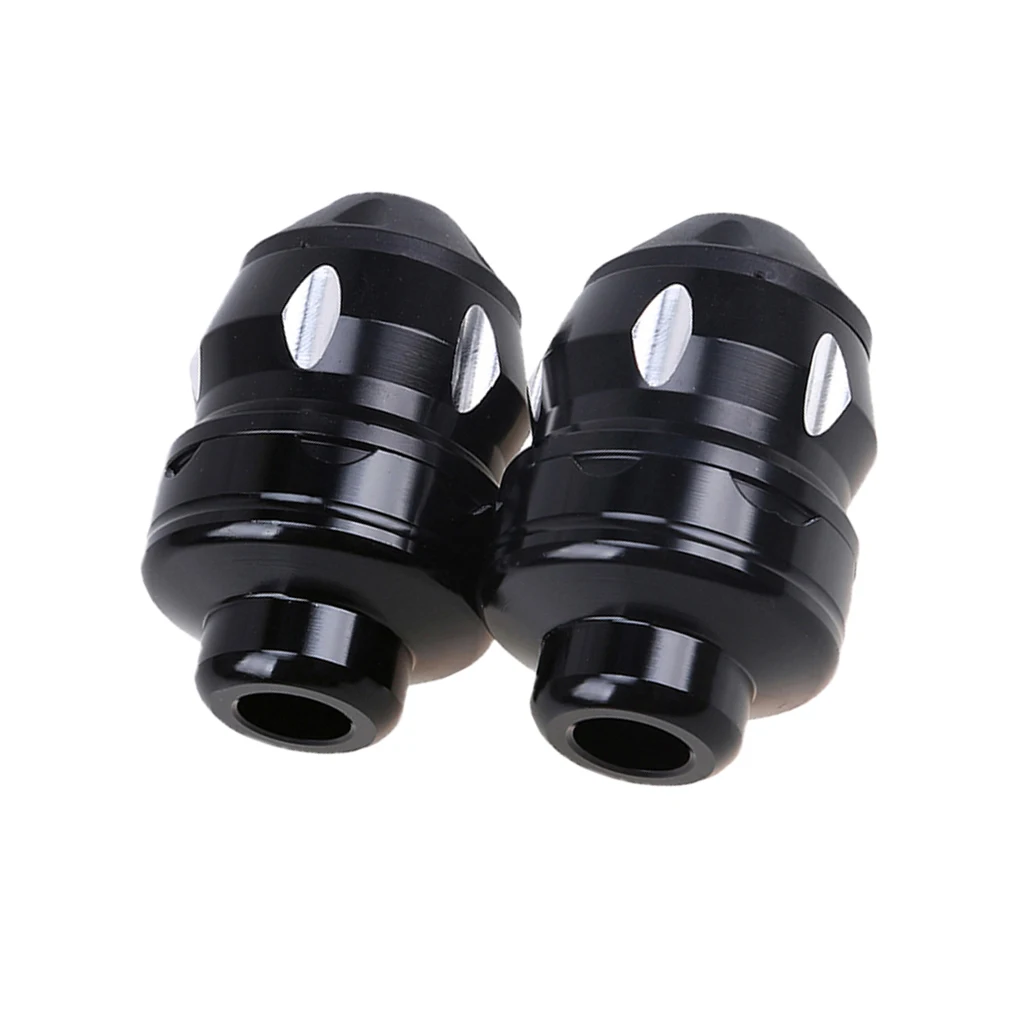 Motorcycle Front Fork Frame Slider - CNC Aluminum Alloy- Front Wheel Drop Resistance