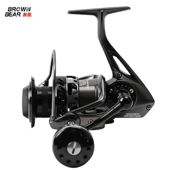 

TSURINOYA moulinet de pêche à la carpe ours brun 4000 5000 6000 7000 9 + 1 12-20KGS Max glisser pleine bobine d'alimentation