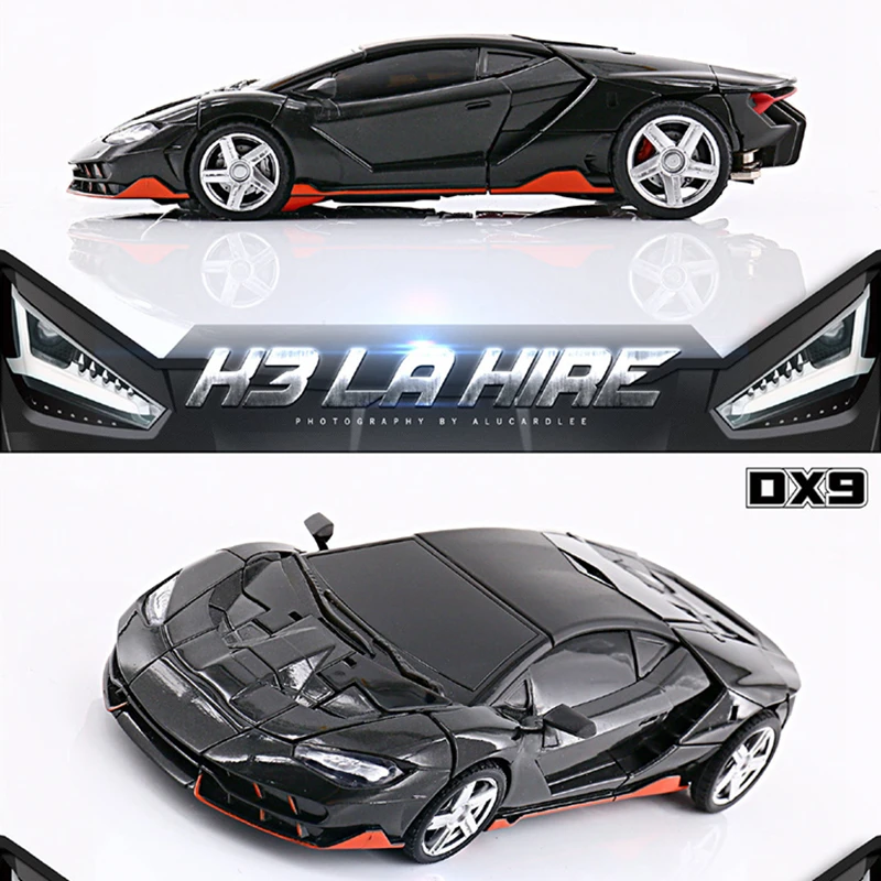 DX9 трансформация Hot Rod Soul MPM серии K3 LA HIRE Rodimus сплав фигурка Робот Игрушки