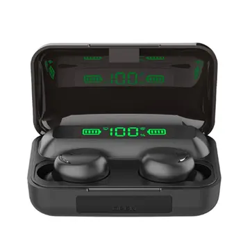 

Wireless Headphone Game Stereo Sports Waterproof Earbuds With Microphone Earmuffs Outdoor Hunting Charging Box