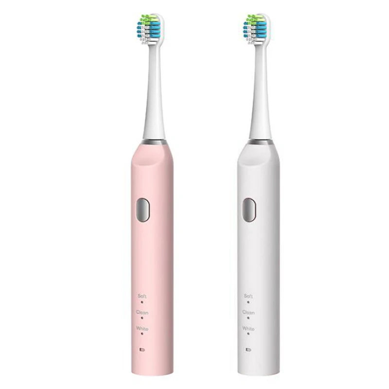 Sonic Electric Toothbrush Tooth Brush USB Rechargeable Upgraded Adult Waterproof Ultrasonic Automatic Sonic Electric Toothbrush Tooth Brush USB Rechargeable Upgraded Adult Waterproof Ultrasonic Automatic