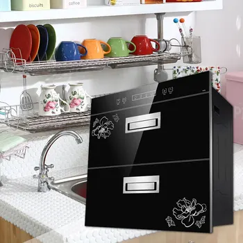 

220V/515W household disinfection cabinet inlaid disinfection tableware cabinet ozone high temperature disinfection cabinet