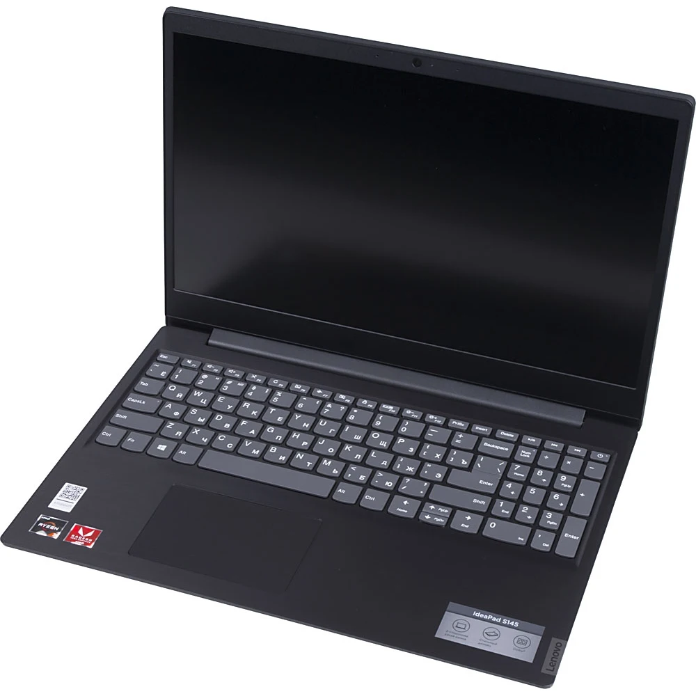 Ноутбук Lenovo IdeaPad S145-15API Ryzen 3 3200U/8Gb/SSD512Gb/Vega 3/15.6"/TN/FHD/DOS/black