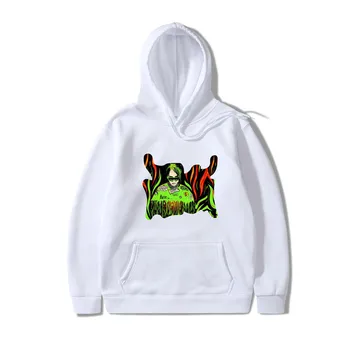 

Billie Eilish Hoodies men/women funny hip hop fashion kawaii Sweatshirt Graphic harajuku 90s Tumblr hooded streetwear male