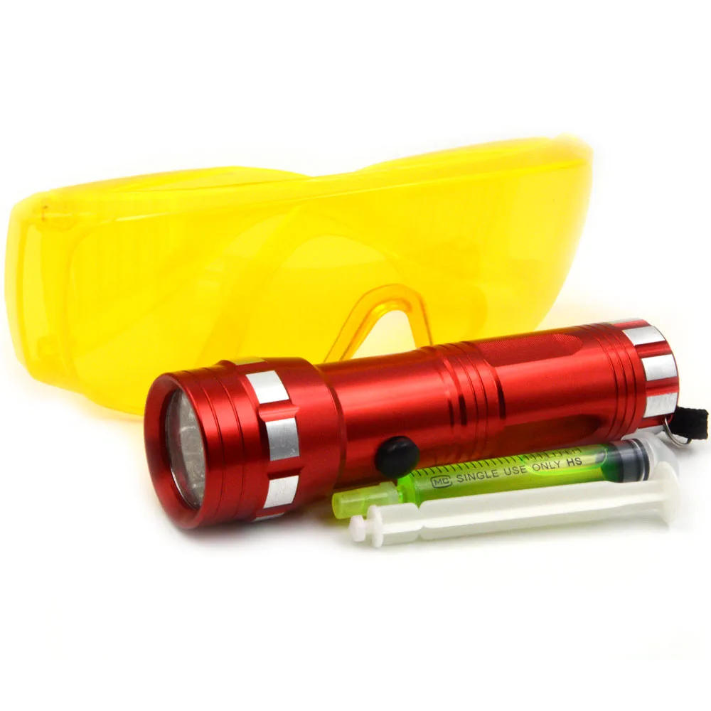 Набор инструментов для ремонта автомобильного кондиционера 3 в 1 ФЛУОРЕСЦЕНТНОЕ