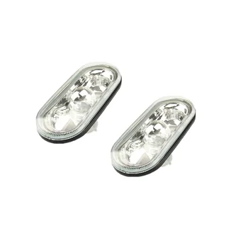 

RWSYPL Outside Car Body Turn Signal Light Prompt Lamp 5XD949117 For VW Golf MK4 Bora Passat B5 Seat Polo Ibiza Leon