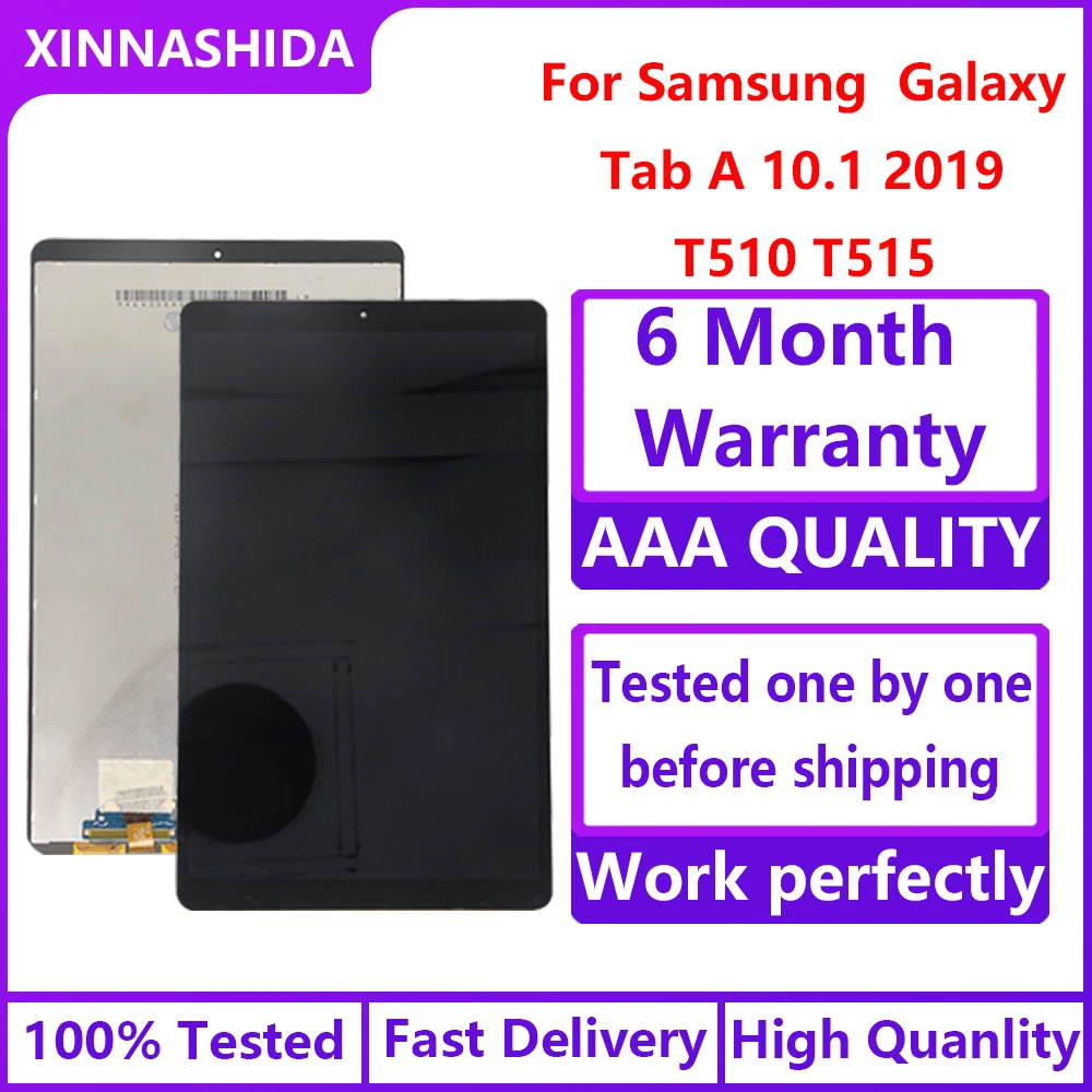 ЖК-экран замена 10 1 &quotдля Samsung Galaxy Tab A (2019) Wi-Fi T510 SM-T510 T510N ЖК-дисплей с сенсорным