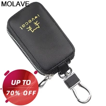 Molave/маленький женский кошелек с надписью «Love Cat» из искусственной кожи, модные трендовые однотонные многофункциональные чехлы на молнии для ключей cartera mujer