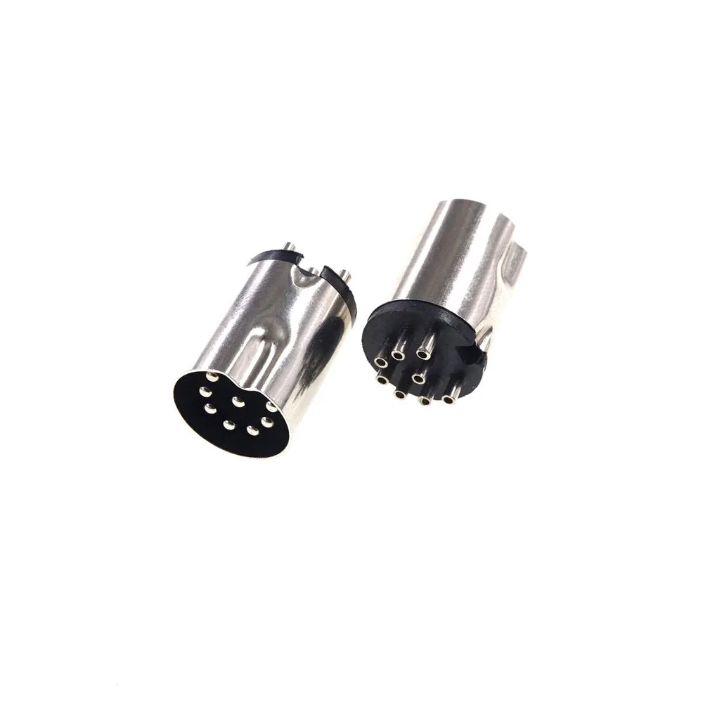 push pull conector de alimentacao usinado contatos 03