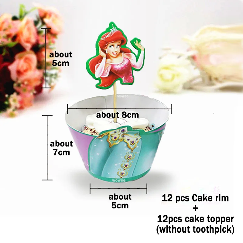 6 шт./компл. принцесса день рождения поставки Blowout свистки Дети День рождения украшения для праздника поставки шум чайник Toys3