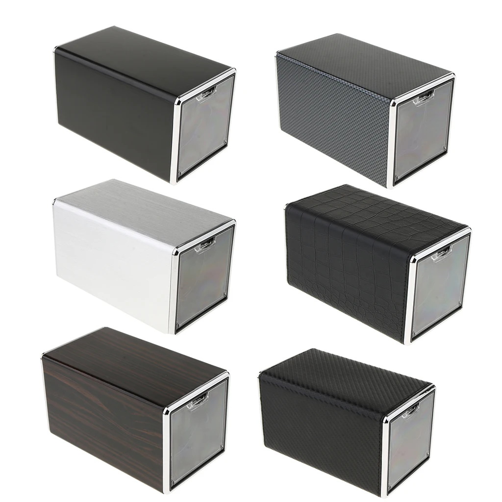 

Luxury Novelty Automatic Watch Winder Storage Display Case with Silent Motor