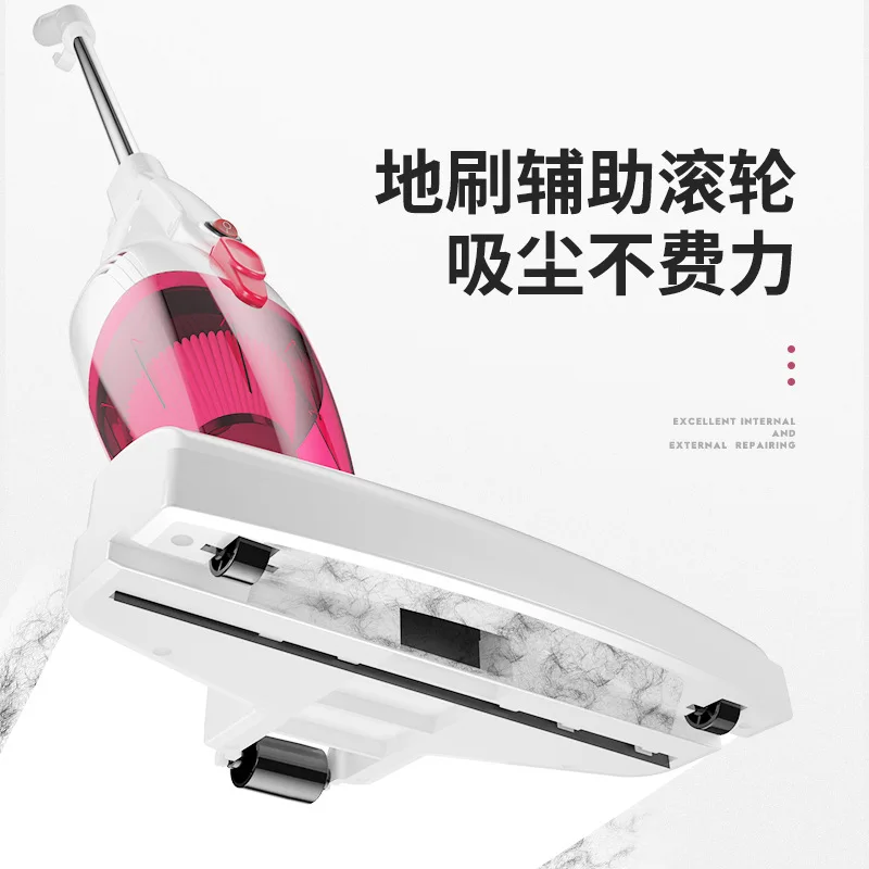 

SAST Hand-held Vacuum Cleaner Portable Large Suction Strong Low Noise High-Power Hand-Held Small Mites Vacuum Cleaner