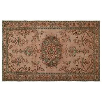 

Handmade Natural Vintage Turkish Area Rug 175x280 Cm-5'9''X9'2''