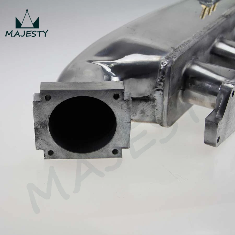 Алюминиевый впускной коллектор для Lancer Evolution CE9A EVO 1 2 3 4G63 1992 1995|aluminum intake manifold|intake
