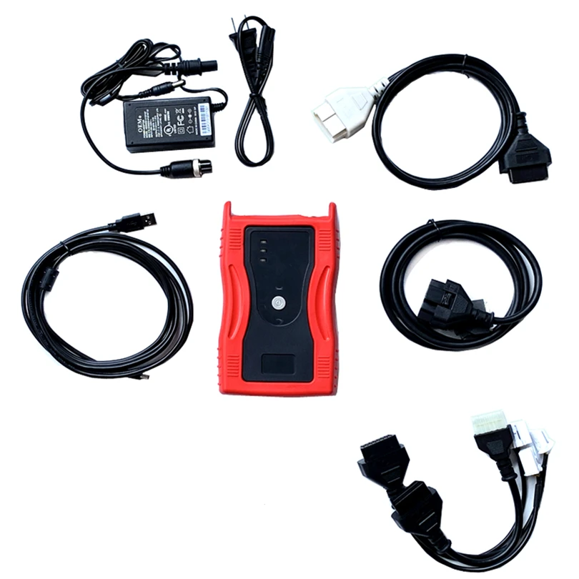 Новейший GDS VCI для K-IA Hyu- ndai с триггером разъем модуля полета OBD2 диагностический сканер инструмент - Цвет: red no Trigger