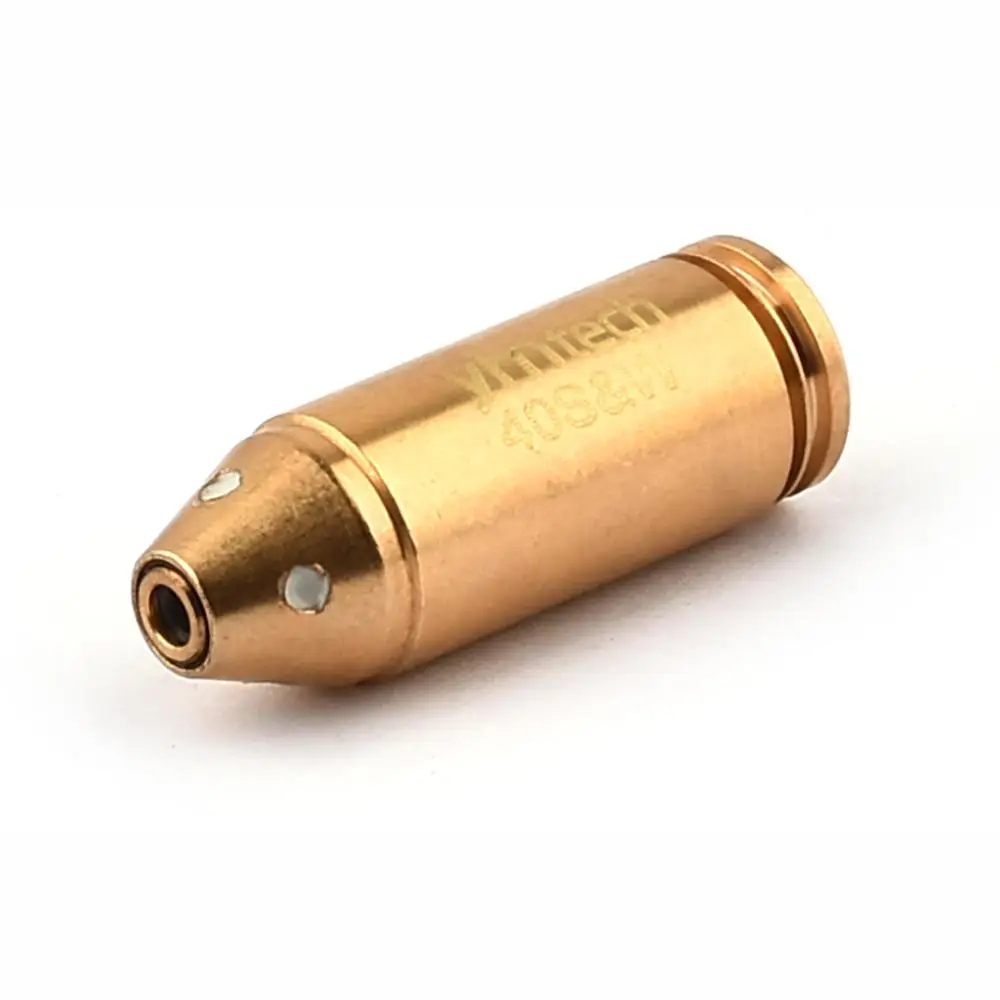 Лазерный патронный патрон 40S & W лидер продаж лазерный с красной точкой|cartridge gun|gun