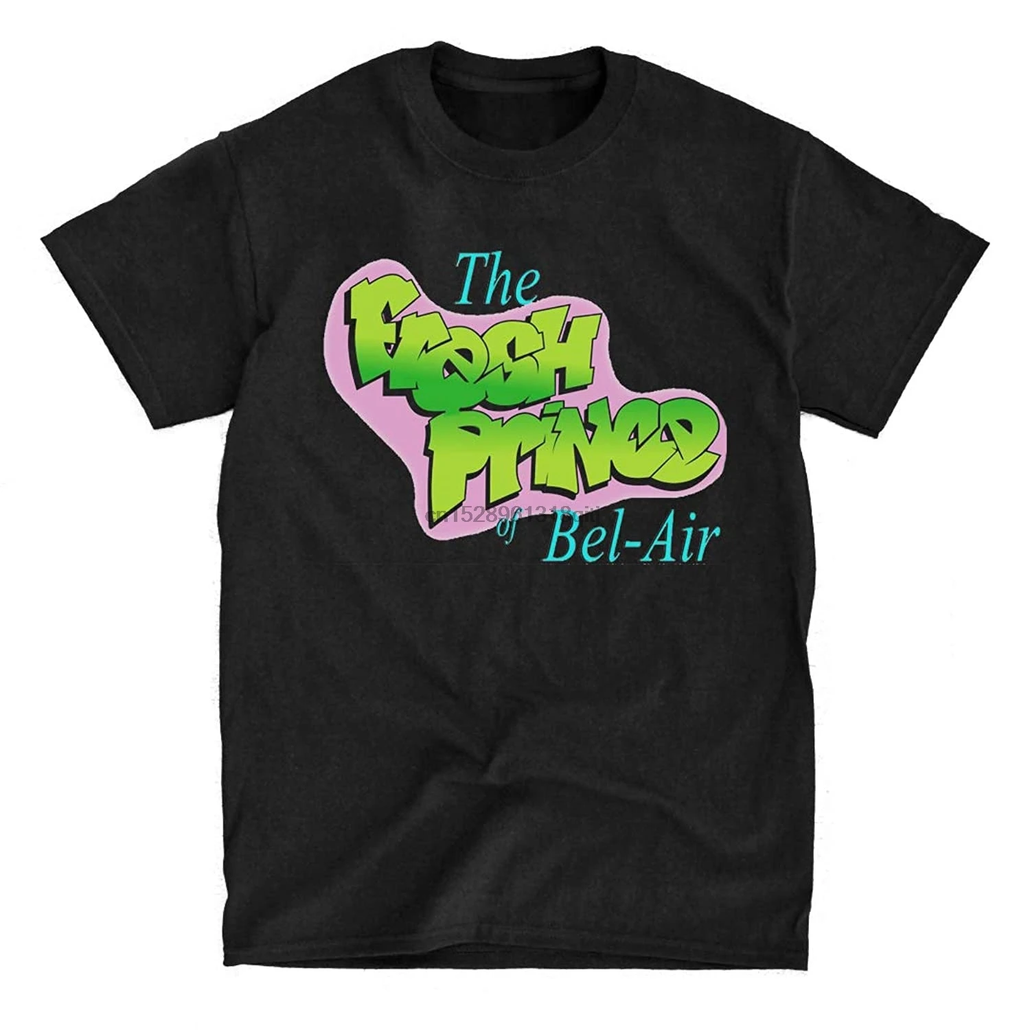 Quickfits Fresh Prince of BEL AIR Черная футболка|Футболки| |