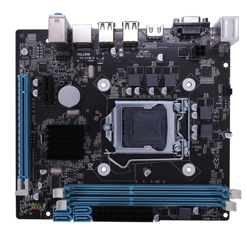 Профессиональная материнская плата HM55 LGA 1156 DDR3 ram USB 2,0 плата с поддержкой Core I3 I5 I7 Quad cpu двухканальный настольный компьютер Mainb