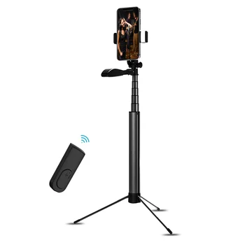 

Portable Multi-Function Light bracket Tripod Phone Bluetooth Remote bracket Extendable Camera Stand Universal Phone Tripods