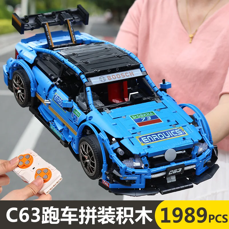 Серия C63 technology 13073 1970 шт. совместимый с Legoinglys MOC 6687 приложение для программирования