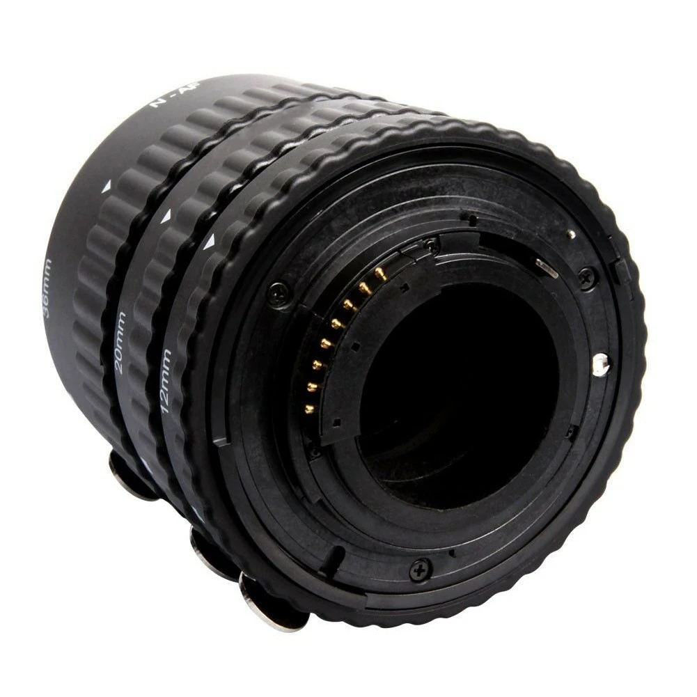 

Ring Adjustable Lens Photography Portable Auto Focusing Adapter Close-up Extension Tube Cameras Macro DSLR For Nikon D7100 D800