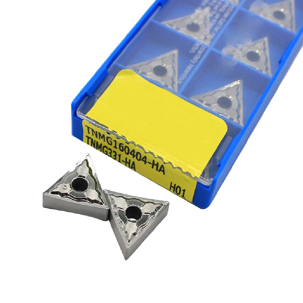 10P NEW TNMG160404-HA H01 TNMG331 CNC Carbide Inserts For Aluminium