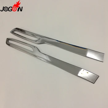 

Rear Fog Light Lamp Cover For Land Rover LR Range Rover Velar 2018 Tail Frame Glossy Silver