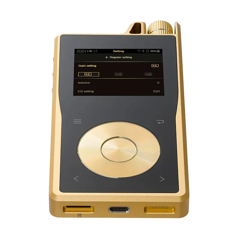 Q 002 qustyle QP2R с высоким разрешением без потерь DAP MP3 HIFI музыкальный плеер Музыка DSD256
