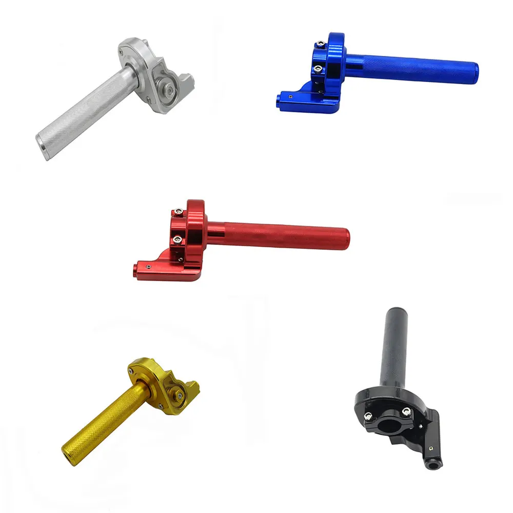 Универсальный мотоциклетный CNC 1/4 поворотный 7/8 &quotстандартный зажим из
