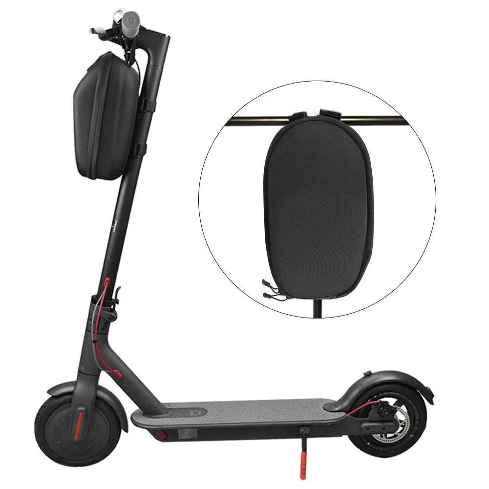 

2020 New Replacement For Xiaomi M365 Electric Scooter Front Carry Bag Handlebar Mounted Zipper EVA Storage Case