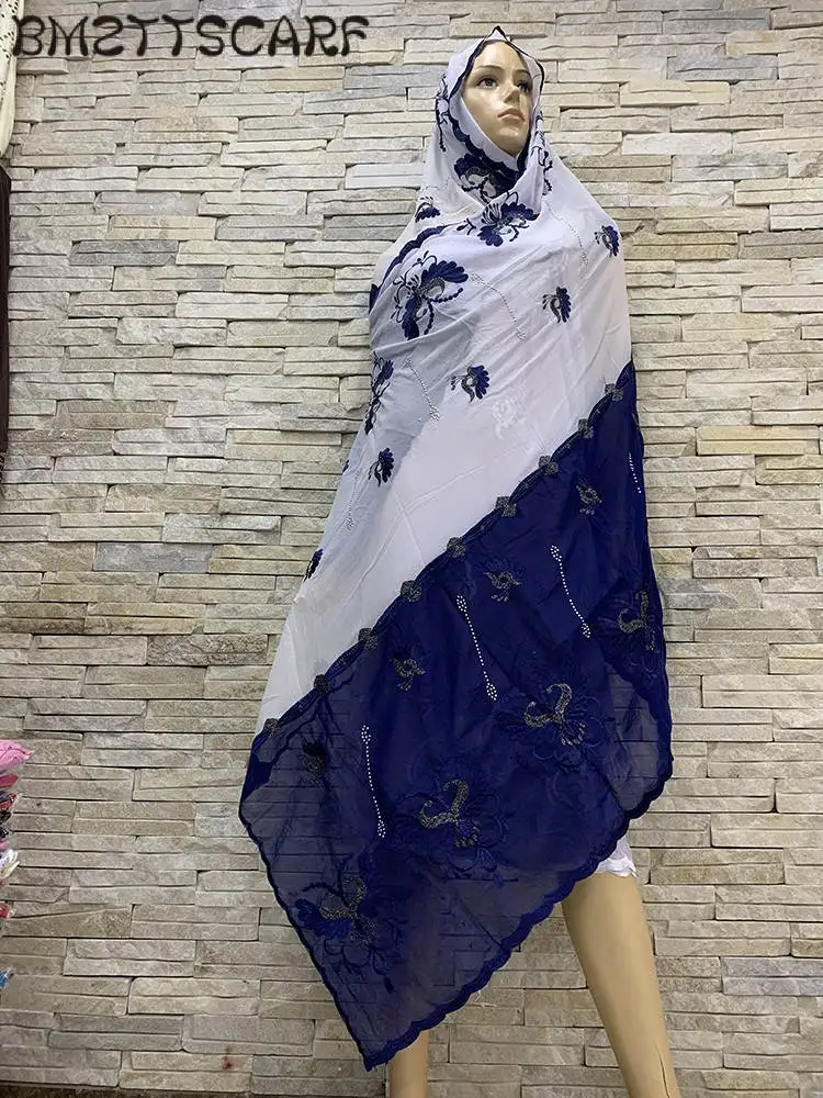 

Real Shot ! African Women Chiffon Scarfs Vocation Style Soft Scarf for Shawls Wraps BM834