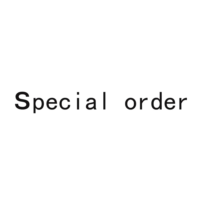 

special order