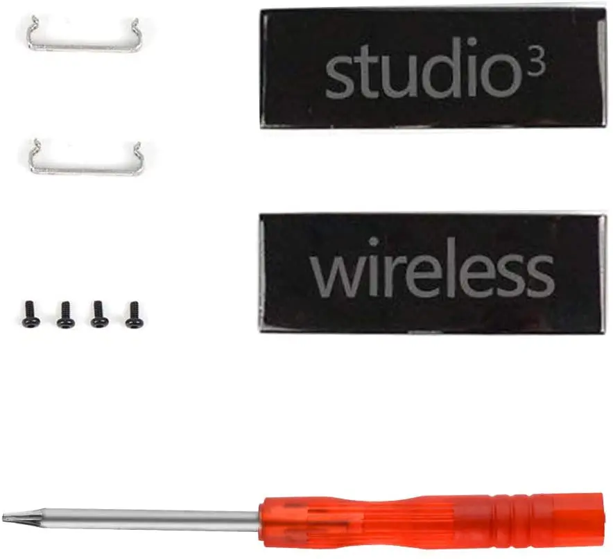 for Studio 3 Hinge Parts Accessories Headband Connector Repair Kit Compatible with Beats by Dre Studio 3 0 Wireless Headphones