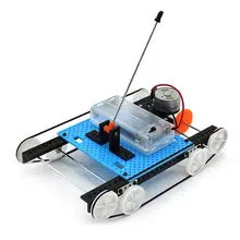 Réservoir électrique, Kit de modèle d'expérimentation scientifique, matériel de réservoir électrique, jouets éducatifs créatifs, assemblage de projets, équipement d'enseignement
