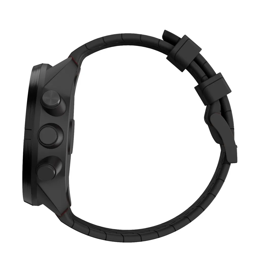 Ремешок для умных часов Силиконовый сменный ремешок Suunto 9/9 Baro медные часы