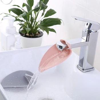 

10 Pcs Water Faucet Tap Extender Children Wash Hands Device Sink Handle Extension Bathroom Tools Kitchen Household Accessories